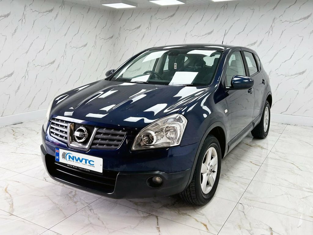 Nissan Qashqai 1.5L Acenta Blue #4