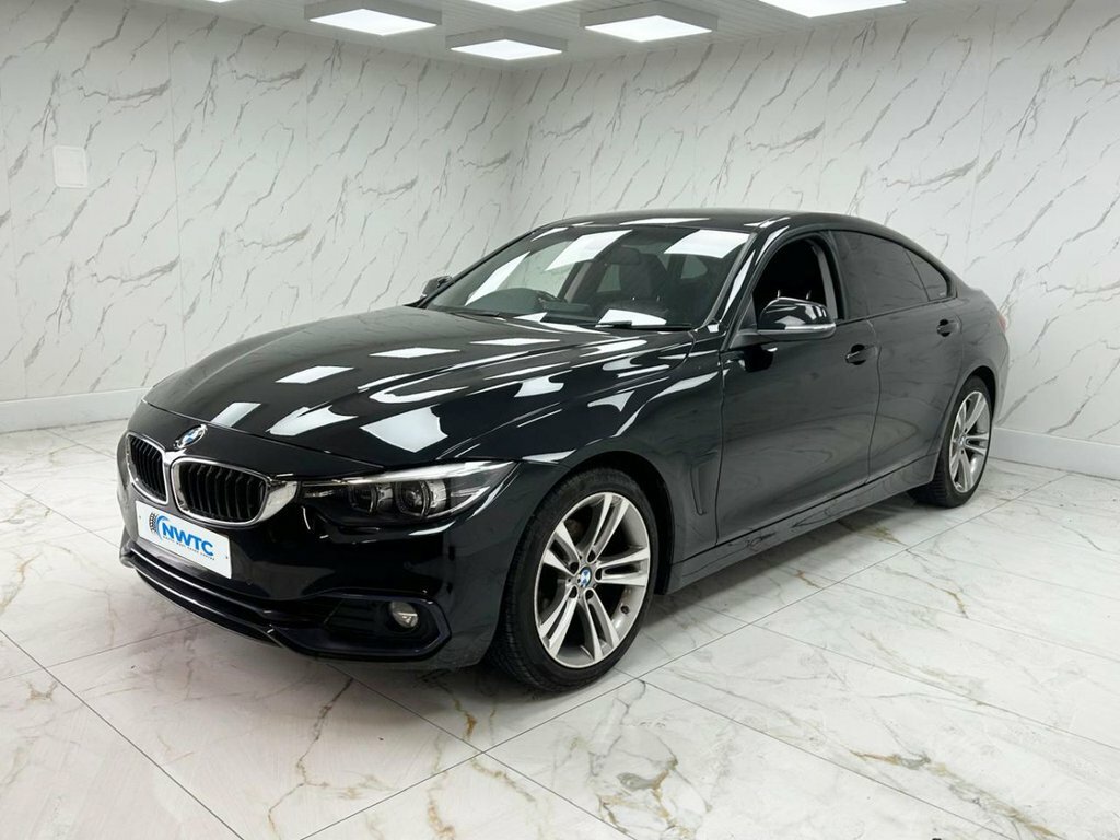 BMW 4 Series Gran Coupe 2L Sport KR18MZU Black #5