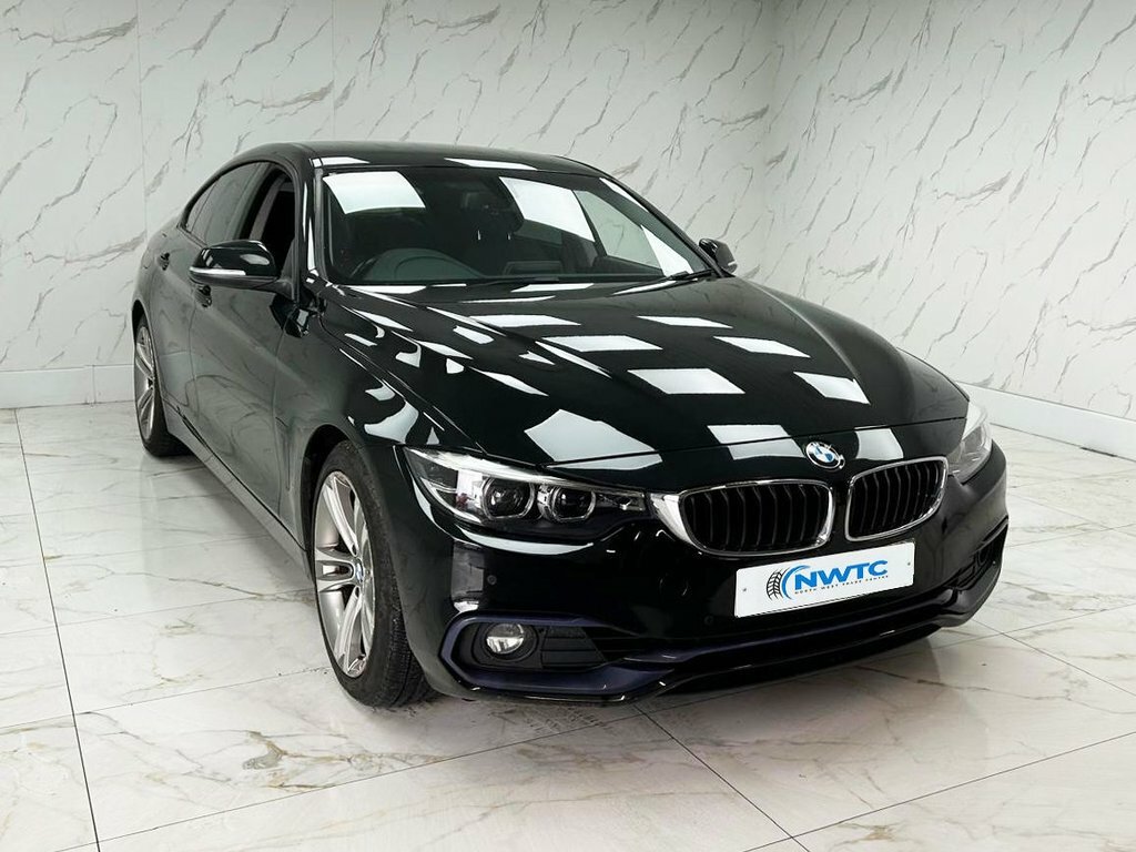 BMW 4 Series Gran Coupe 2L Sport KR18MZU Black #2