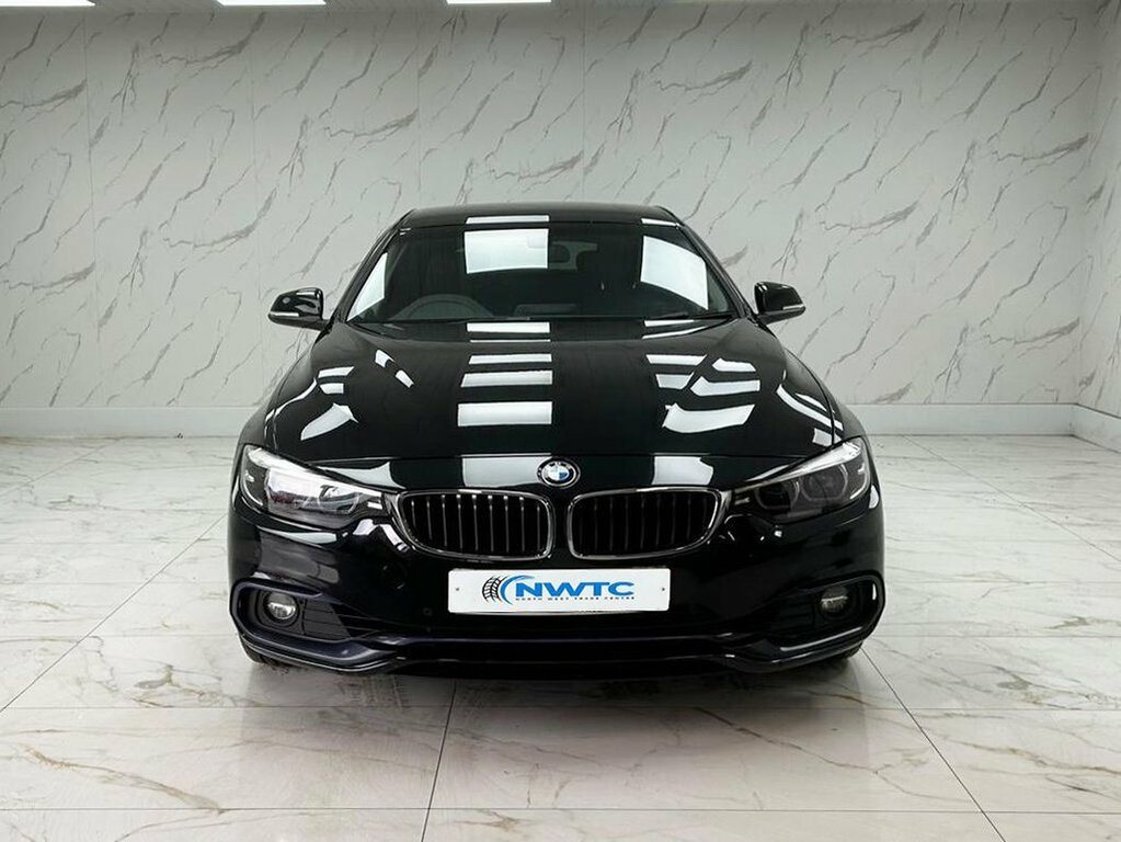 BMW 4 Series Gran Coupe 2L Sport KR18MZU Black #3