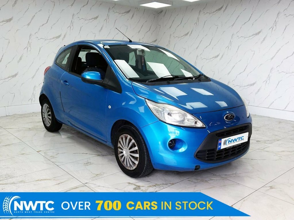 Ford KA 1.2L Edge Blue