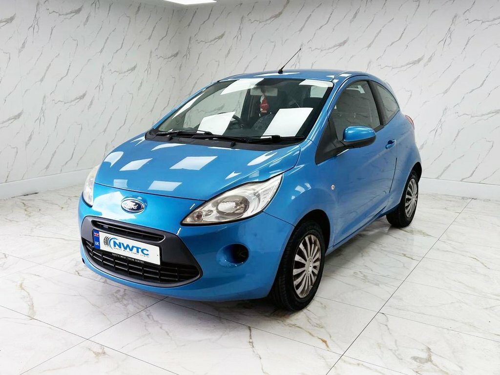 Ford KA 1.2L Edge Blue #4