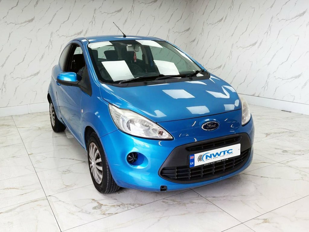 Ford KA 1.2L Edge Blue #2