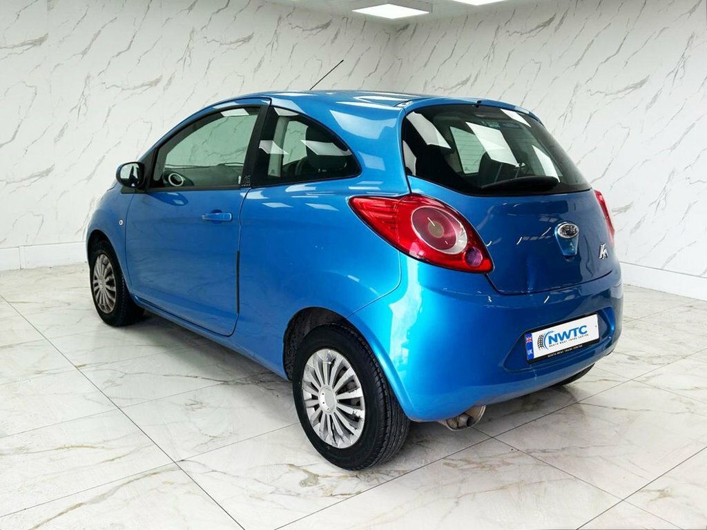 Ford KA 1.2L Edge Blue #6
