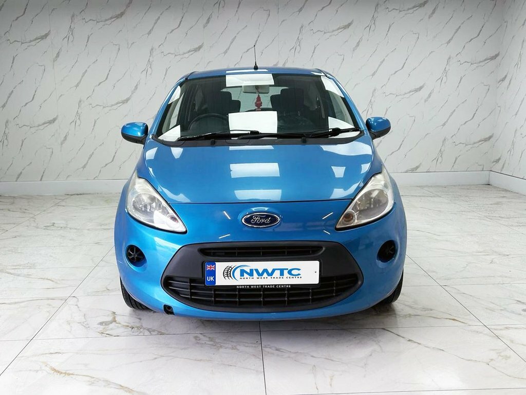 Ford KA 1.2L Edge Blue #3