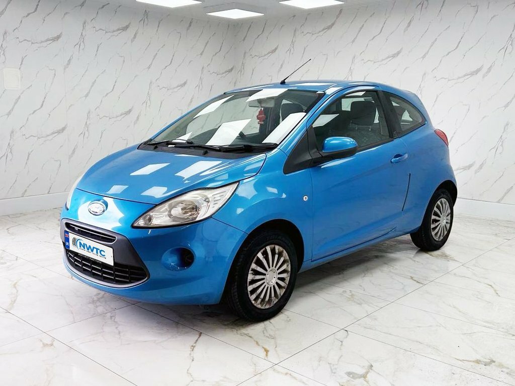 Ford KA 1.2L Edge Blue #5