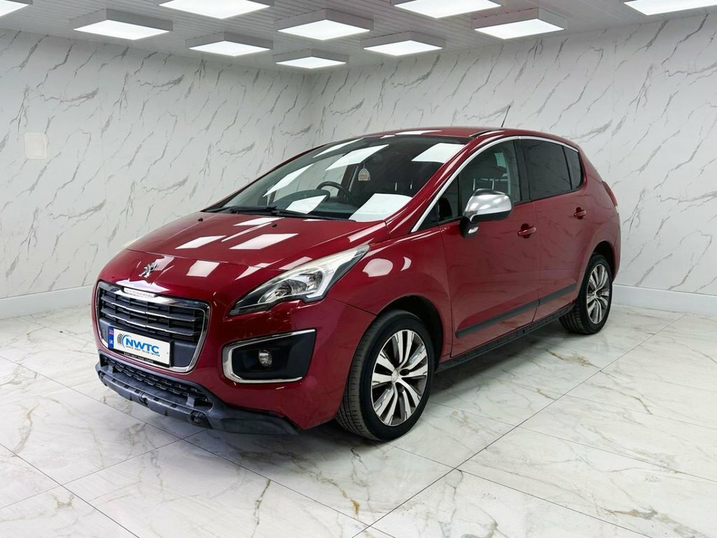Peugeot 3008 1.6L Active DF63CWA Red #5