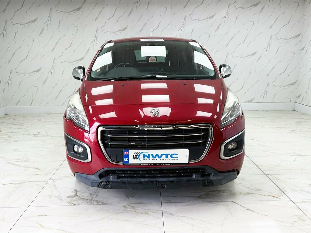 Peugeot 3008 1.6L Active DF63CWA Red #3