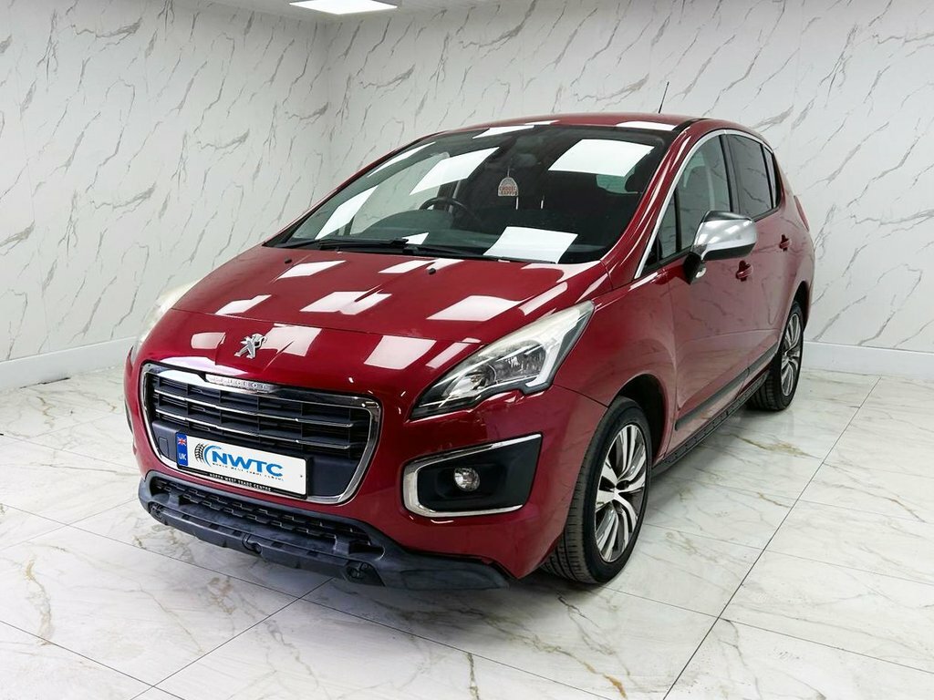 Peugeot 3008 1.6L Active DF63CWA Red #4