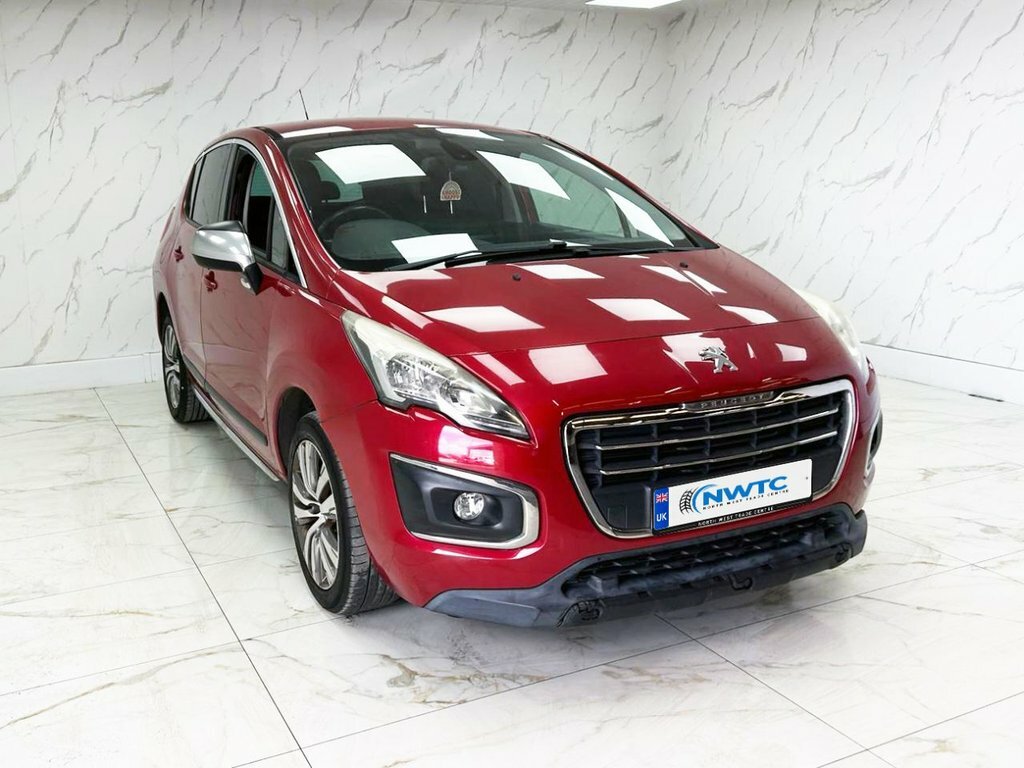 Peugeot 3008 1.6L Active DF63CWA Red #2