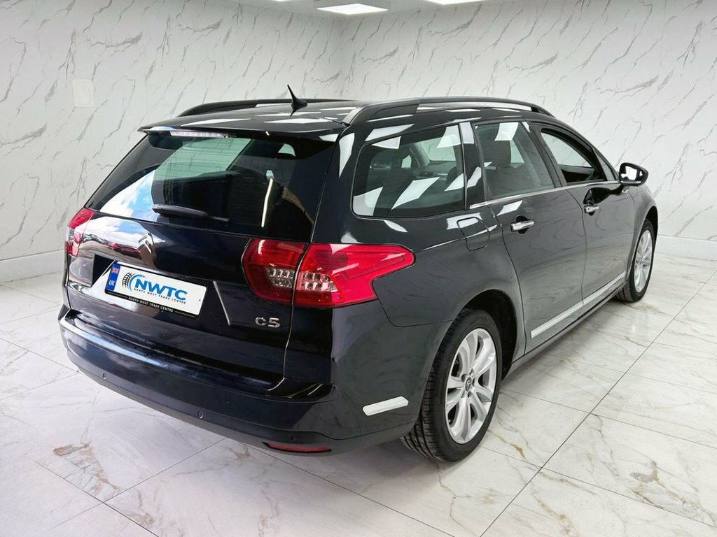 Citroen C5 C5 Exclusive Hdi Silver #9