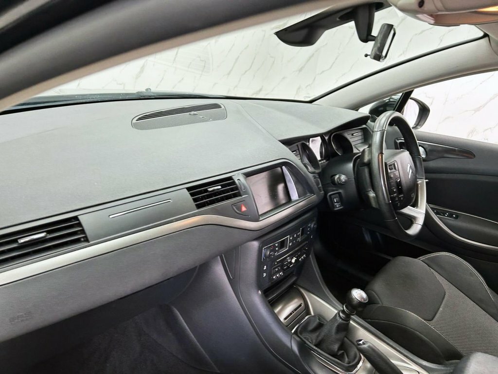 Citroen C5 C5 Exclusive Hdi Silver #12