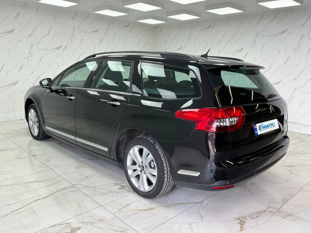 Citroen C5 2L Vtr Black #6