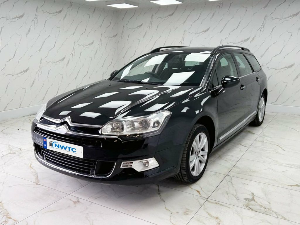Citroen C5 2L Vtr Black #4