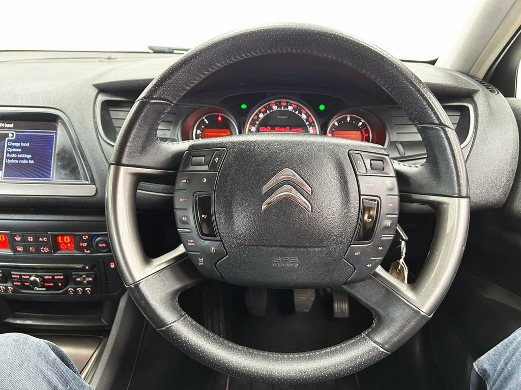 Citroen C5 C5 Exclusive Hdi Silver #16