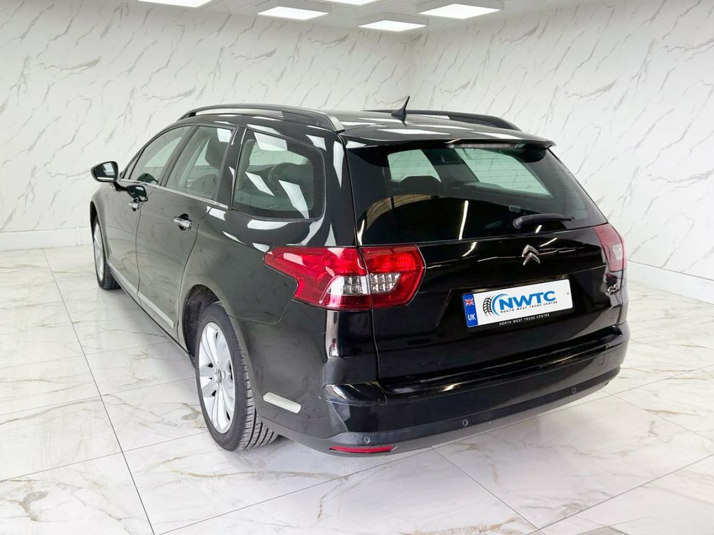 Citroen C5 C5 Exclusive Hdi Silver #7
