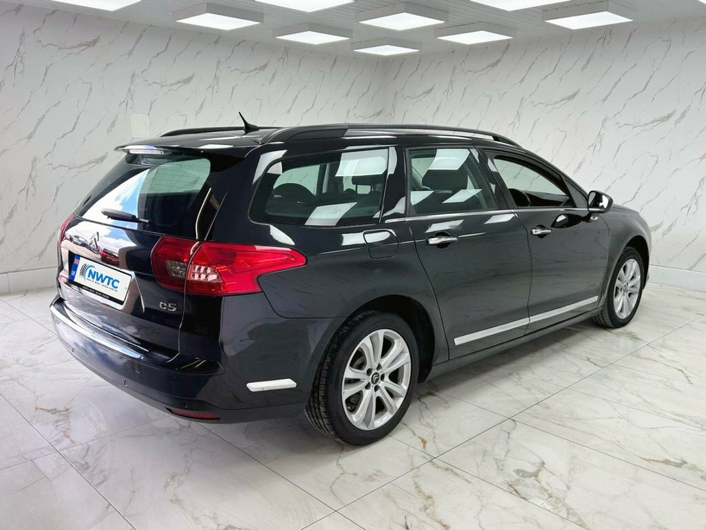 Citroen C5 C5 Exclusive Hdi Silver #10