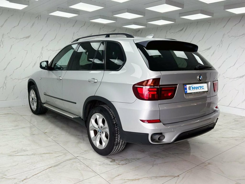 BMW X5 3L Se WN62LGZ Silver #6