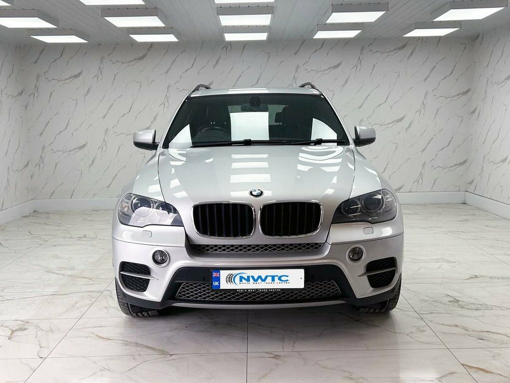 BMW X5 3L Se WN62LGZ Silver #3