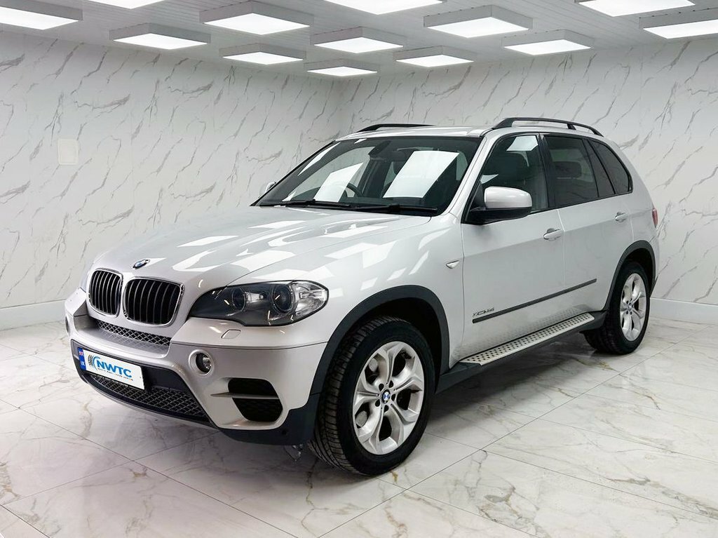 BMW X5 3L Se WN62LGZ Silver #5