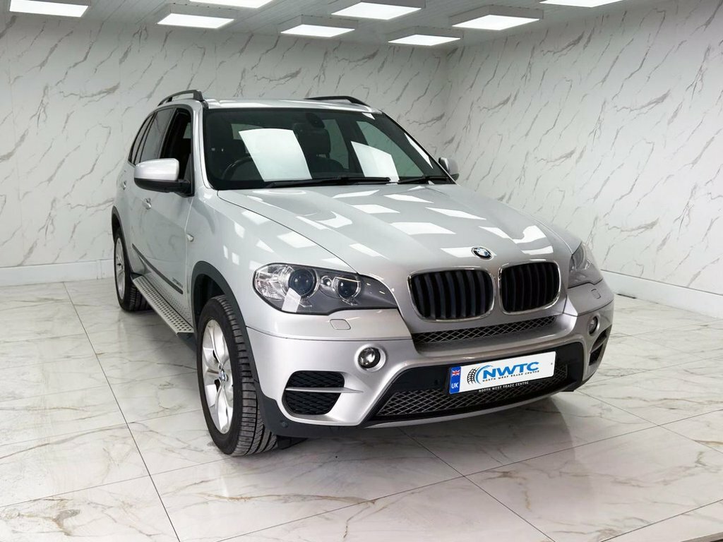 BMW X5 3L Se WN62LGZ Silver #2