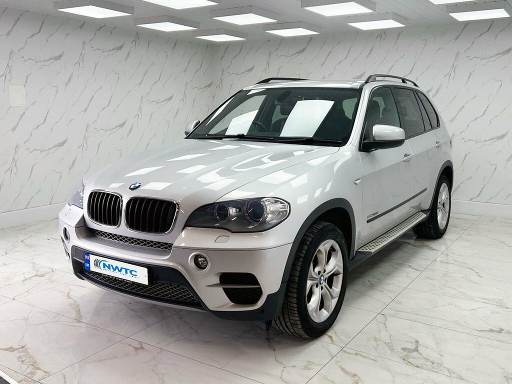 BMW X5 3L Se WN62LGZ Silver #4