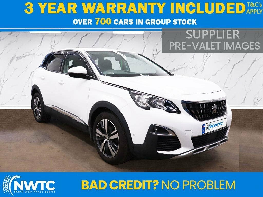 Peugeot 3008 1.2 Puretech Allure Brown #1
