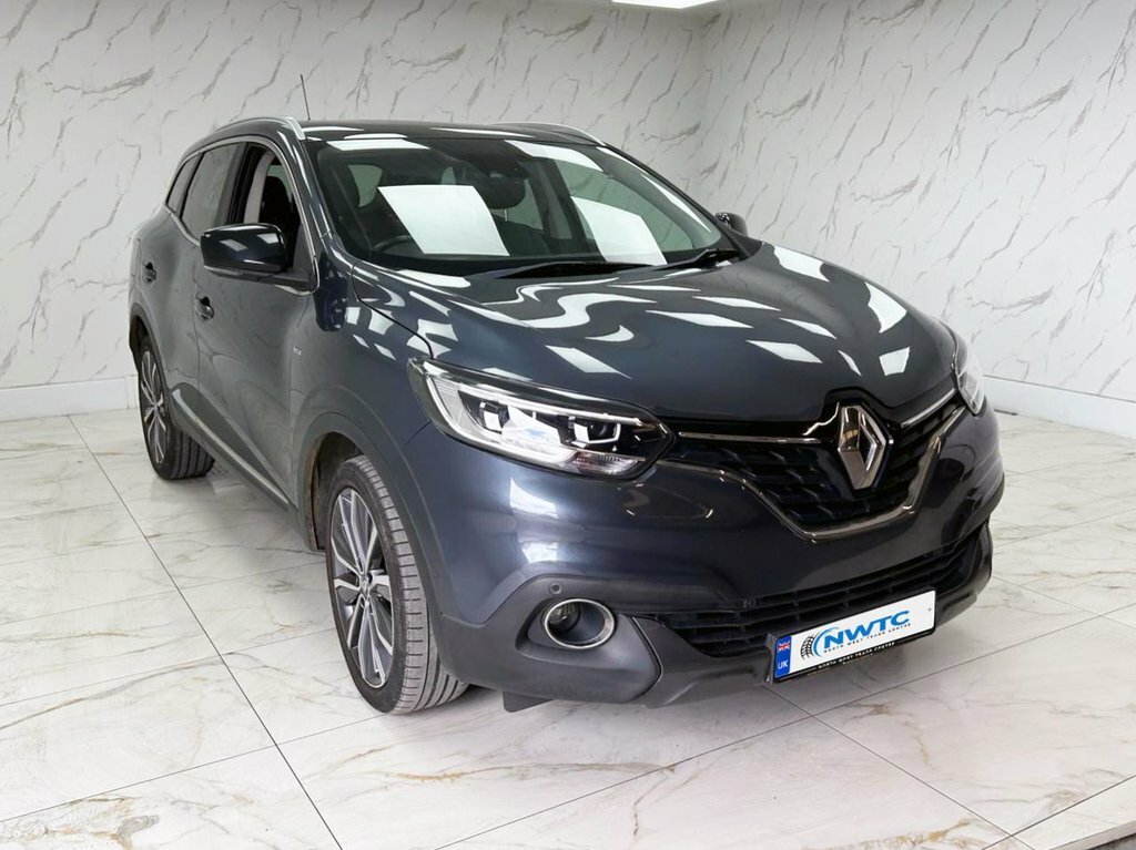 Renault Kadjar 1.2L Signature Nav YB66EOF Grey #2