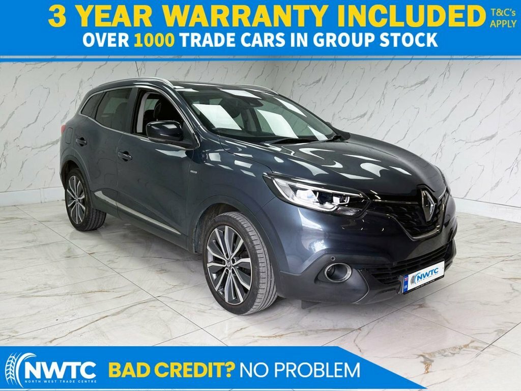 Renault Kadjar 1.2L Signature Nav Grey