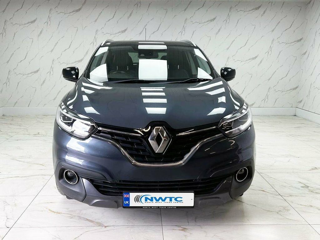 Renault Kadjar 1.2L Signature Nav YB66EOF Grey #3