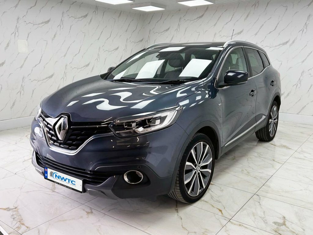 Renault Kadjar 1.2L Signature Nav YB66EOF Grey #4