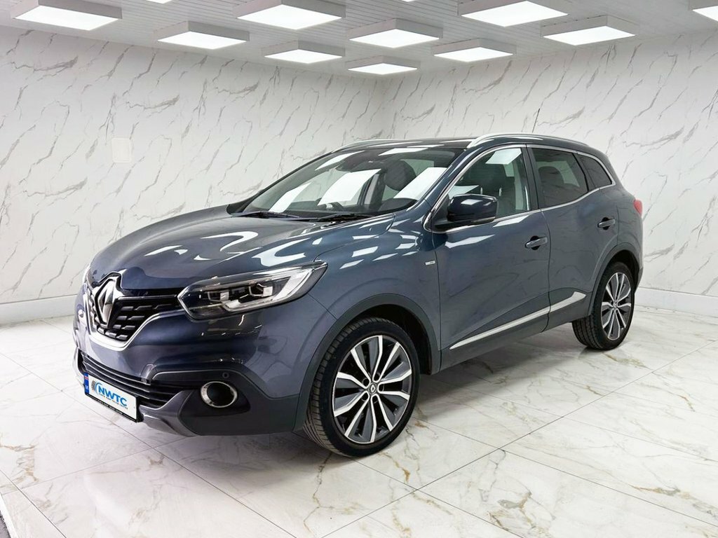 Renault Kadjar 1.2L Signature Nav YB66EOF Grey #5