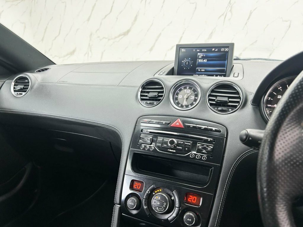 Peugeot RCZ Coupe Blue #14