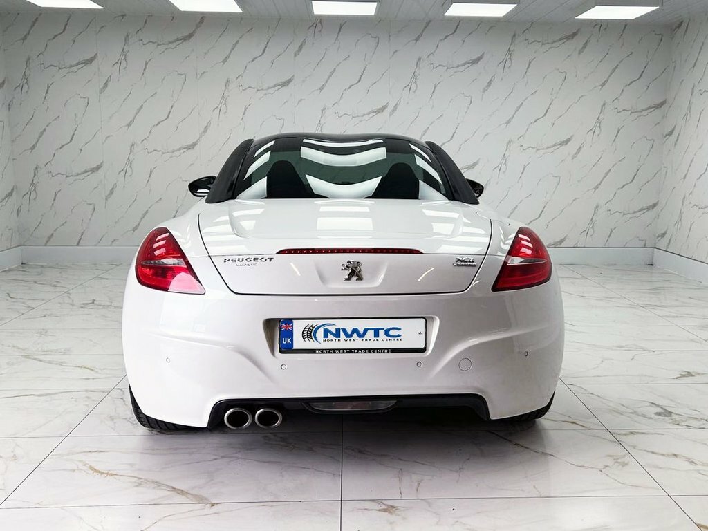 Peugeot RCZ Coupe Blue #8