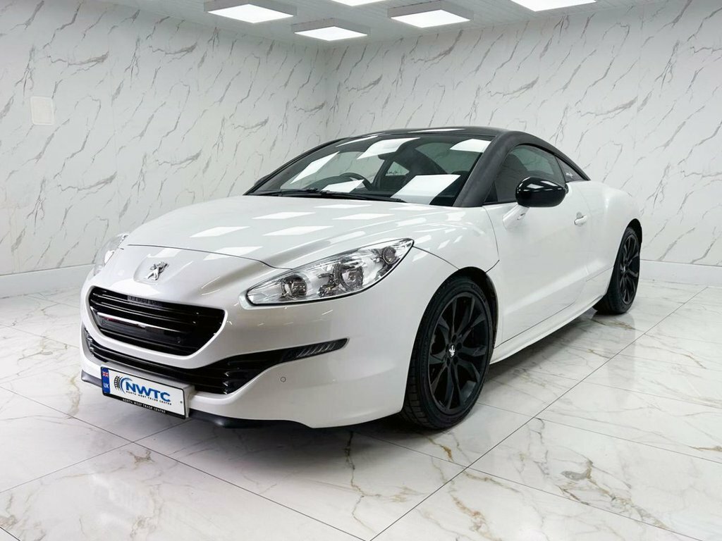 Peugeot RCZ 1.6L Magnetic White #4