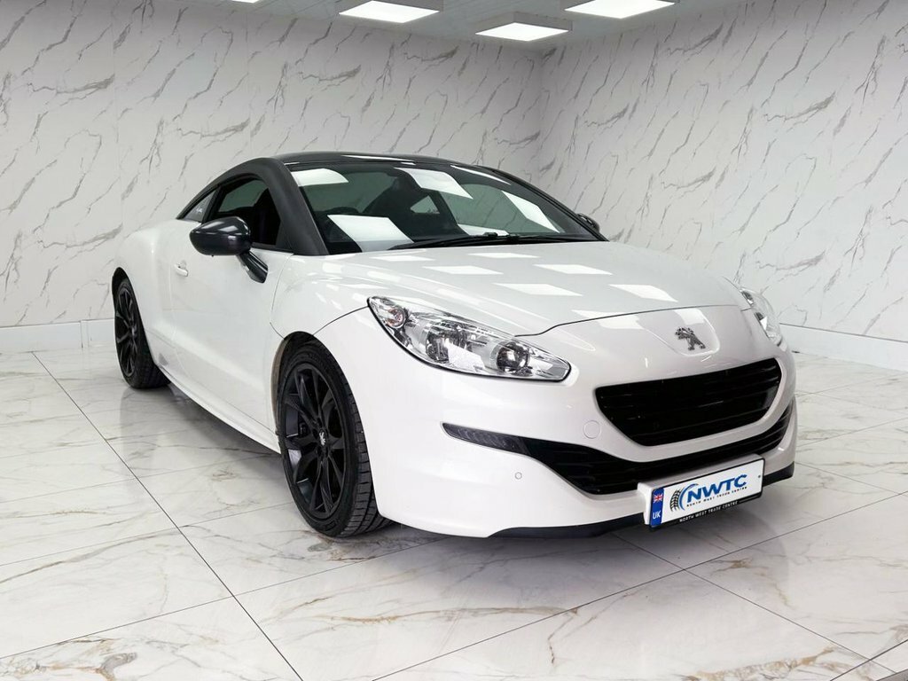 Peugeot RCZ 1.6L Magnetic White #2