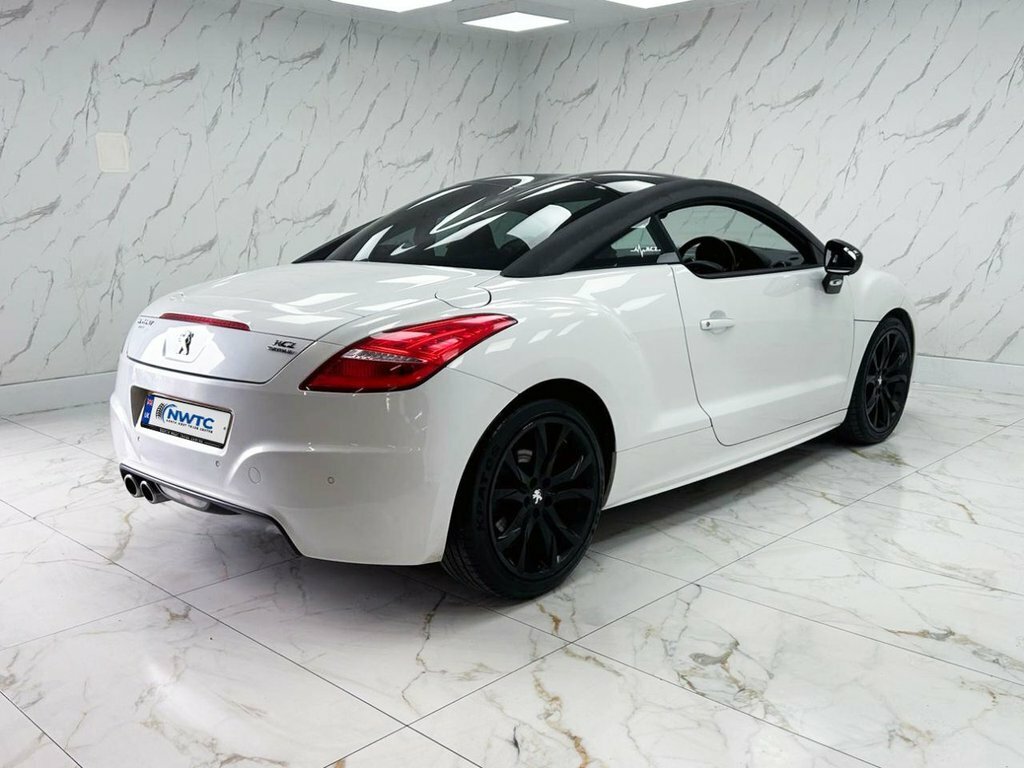 Peugeot RCZ Coupe Blue #11