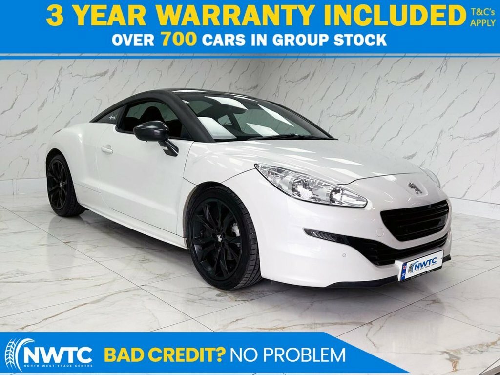Peugeot RCZ 1.6L Magnetic White