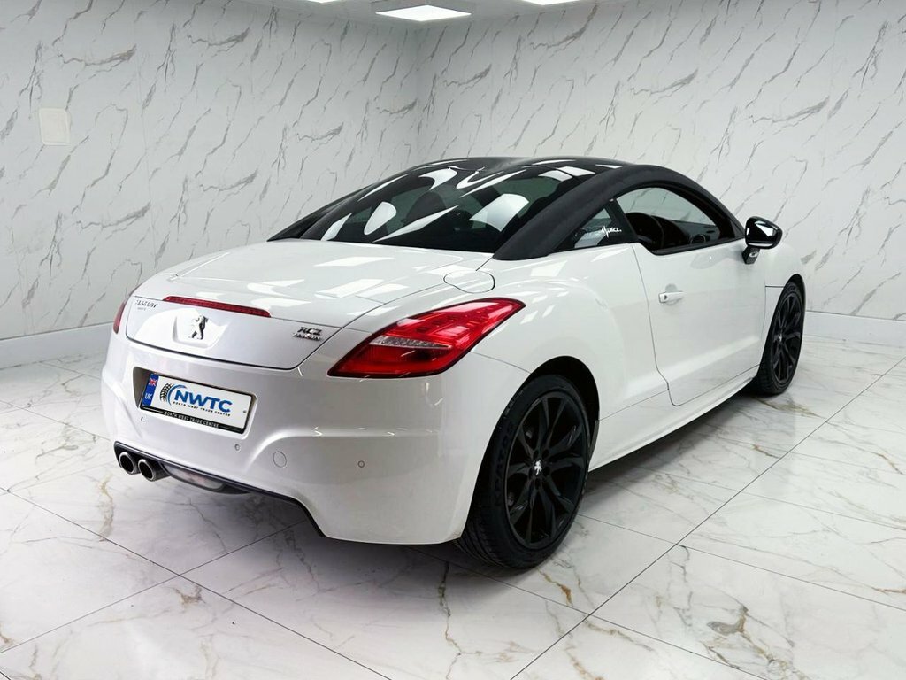Peugeot RCZ Coupe Blue #9