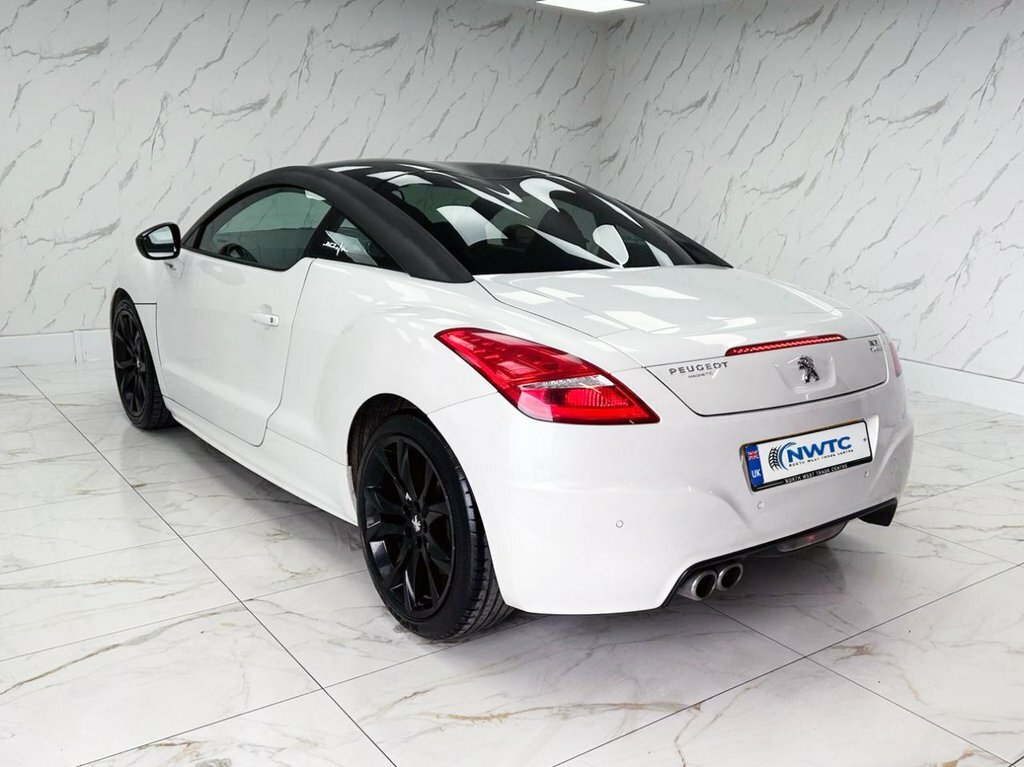 Peugeot RCZ Coupe Blue #7