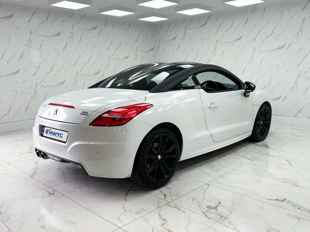 Peugeot RCZ Coupe Blue #10