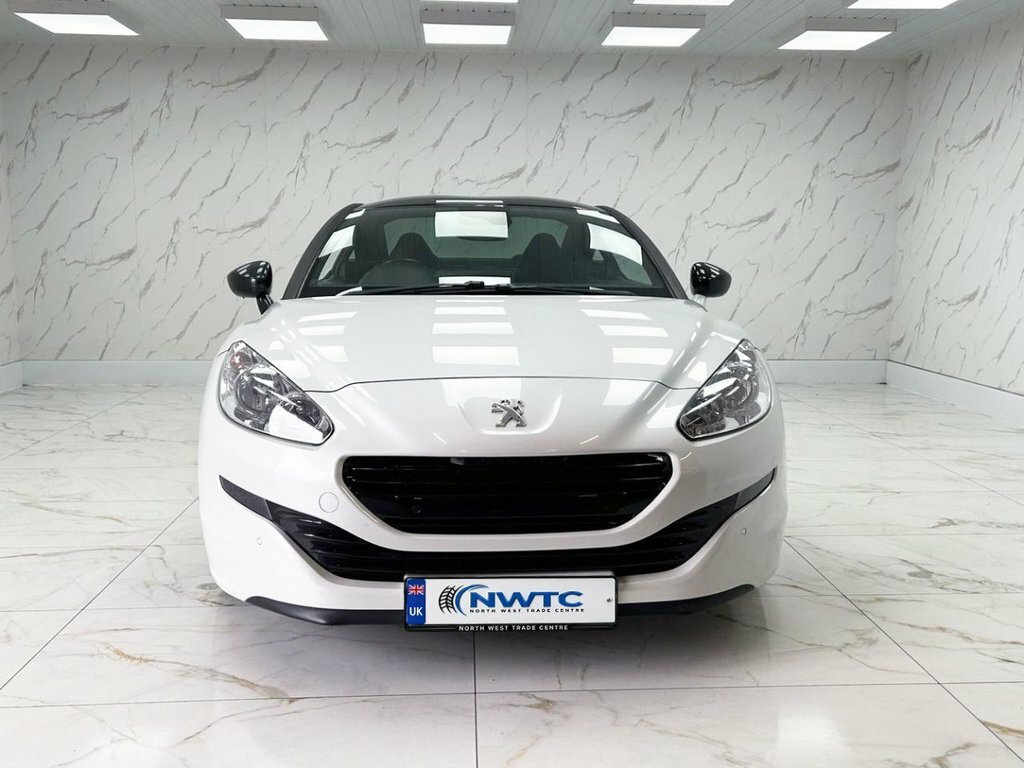 Peugeot RCZ 1.6L Magnetic White #3