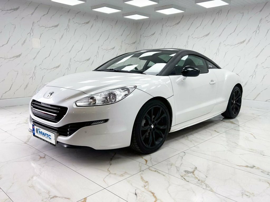 Peugeot RCZ 1.6L Magnetic White #5