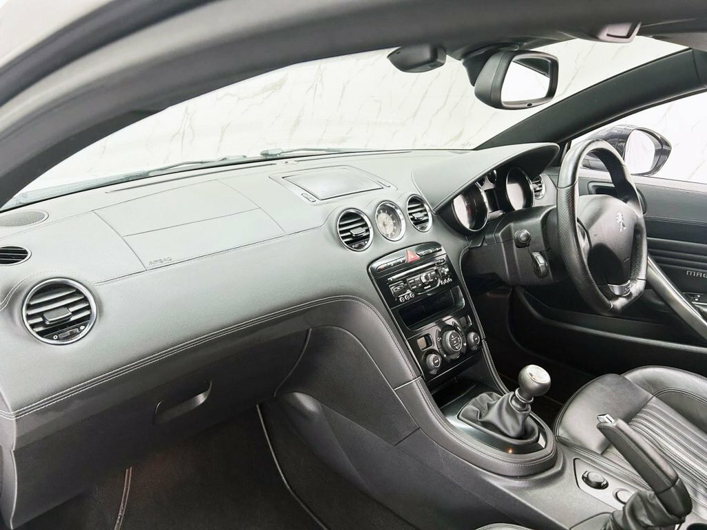 Peugeot RCZ Coupe Blue #13