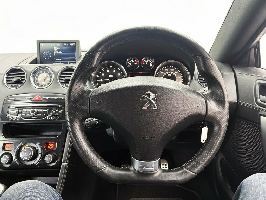 Peugeot RCZ Coupe Blue #17