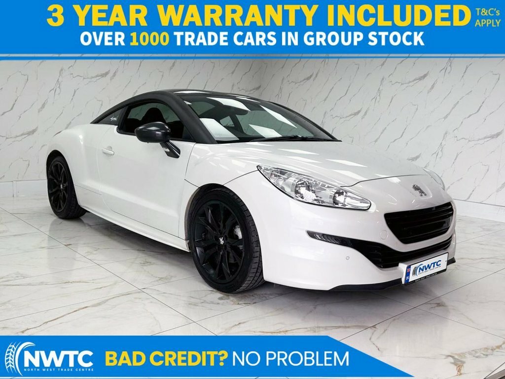 Peugeot RCZ 1.6L Magnetic White