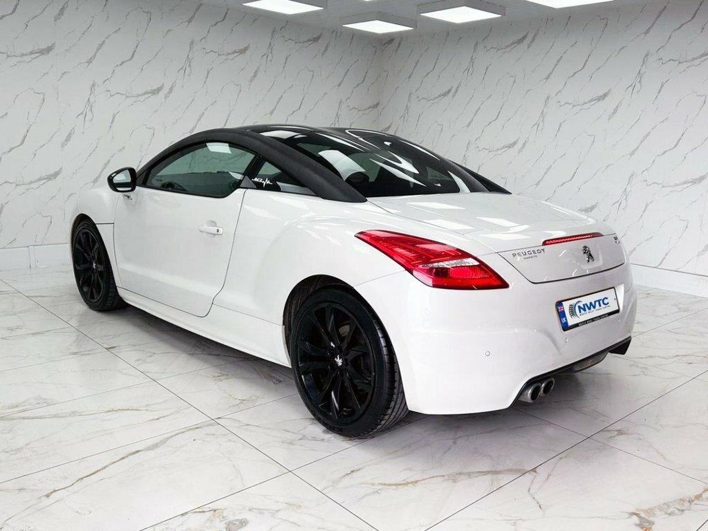 Peugeot RCZ 1.6L Magnetic White #6