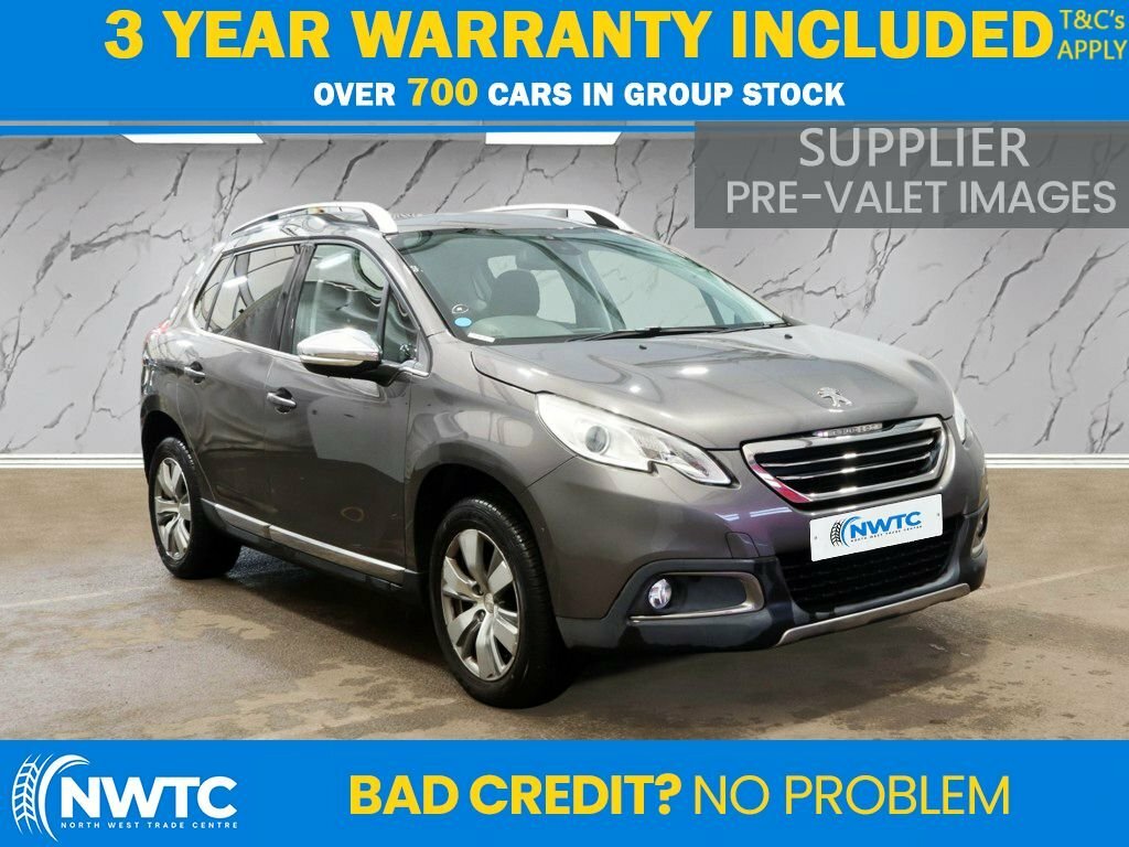 Peugeot 2008 Bluehdi Active White #1