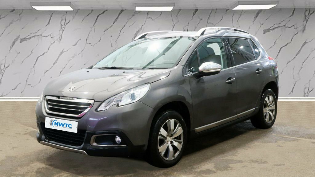 Peugeot 2008 Bluehdi Active White #2