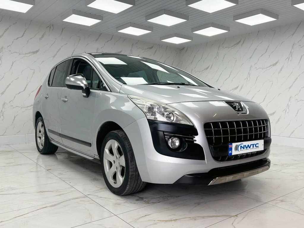 Peugeot 3008 1.6L Exclusive Silver #2